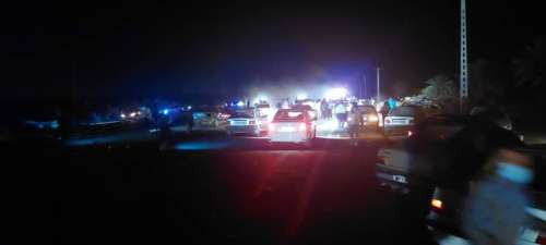 تجمع در یک صحنه حادثه منجر به دو حادثه دیگر شد.